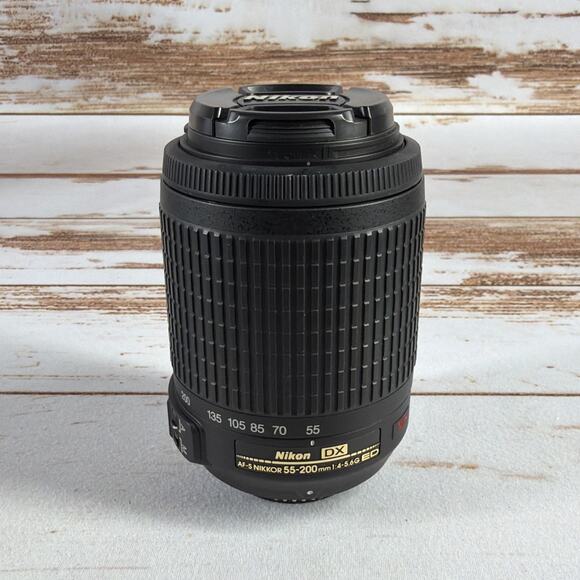 Nikon AF-S DX NIKKOR 55-200mm f/4-5.6G ED VR Lens – Telephoto Zoom Tested - Picture 1 of 6